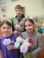 Первомайские цветы