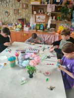 Первомайские цветы